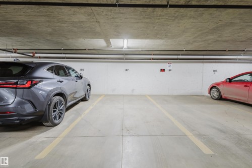 403 2504 109 Street, Edmonton, AB - Indoor Photo Showing Garage