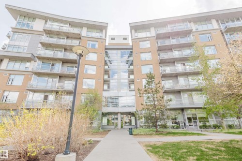 403 2504 109 Street, Edmonton, AB - Outdoor With Balcony With Facade