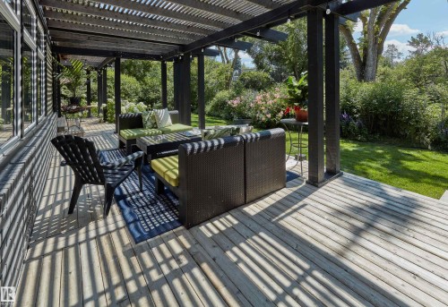 10303 Glenora Crescent, Edmonton, AB - Outdoor With Deck Patio Veranda With Exterior