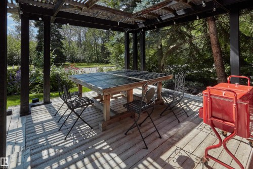 10303 Glenora Crescent, Edmonton, AB - Outdoor With Deck Patio Veranda