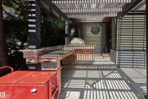 10303 Glenora Crescent, Edmonton, AB - Outdoor With Deck Patio Veranda With Exterior