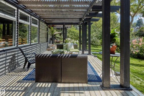 10303 Glenora Crescent, Edmonton, AB - Outdoor With Deck Patio Veranda With Exterior