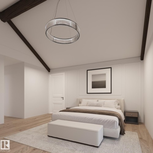 9709 141 Street, Edmonton, AB - Indoor Photo Showing Bedroom