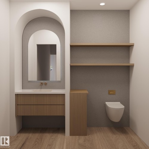 9709 141 Street, Edmonton, AB - Indoor Photo Showing Bathroom