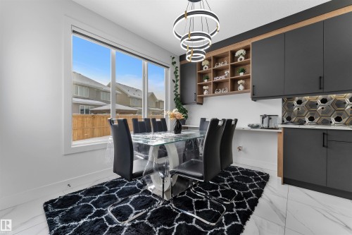 5814 Peltier Close, Beaumont, AB - Indoor Photo Showing Dining Room