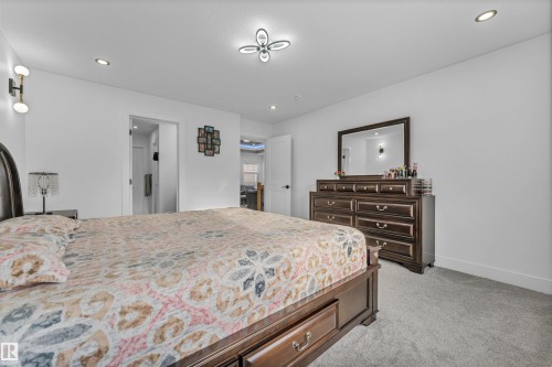5814 Peltier Close, Beaumont, AB - Indoor Photo Showing Bedroom