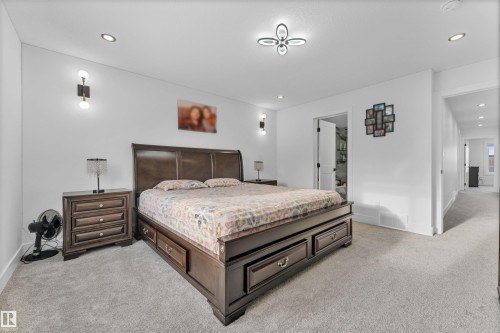 5814 Peltier Close, Beaumont, AB - Indoor Photo Showing Bedroom