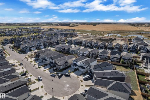 5814 Peltier Close, Beaumont, AB - Outdoor With View