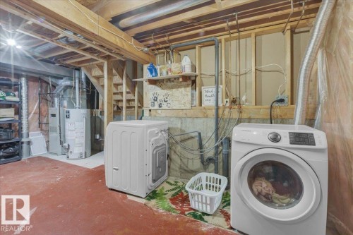 3619 27 Avenue, Edmonton, AB - Indoor Photo Showing Laundry Room