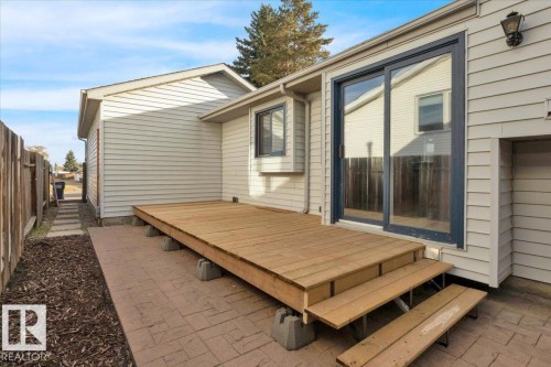 3619 27 Avenue, Edmonton, AB - Outdoor With Deck Patio Veranda With Exterior