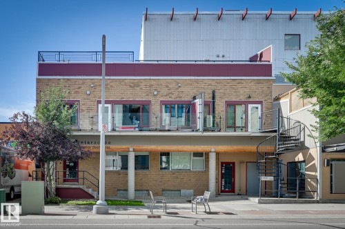 11623 105 Avenue Nw, Edmonton, AB - Outdoor With Balcony