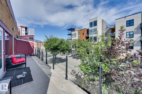 11623 105 Avenue Nw, Edmonton, AB - Outdoor With Balcony