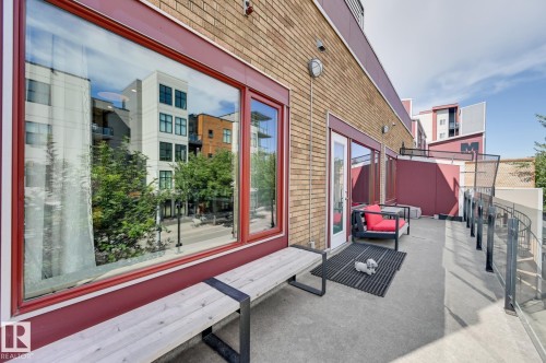 11623 105 Avenue Nw, Edmonton, AB - Outdoor With Deck Patio Veranda With Exterior