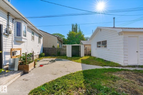 13043 Sherbrooke Avenue, Edmonton, AB - Outdoor With Exterior