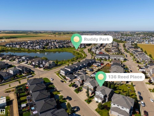 136 Reed Place, Leduc, AB - Outdoor With View
