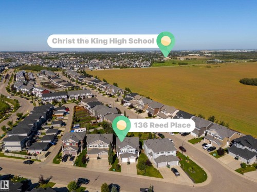 136 Reed Place, Leduc, AB - Outdoor With View