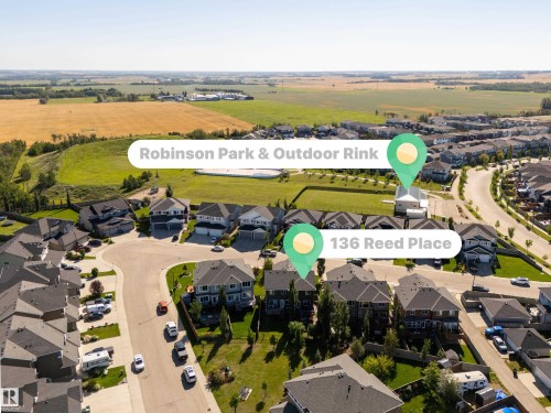 136 Reed Place, Leduc, AB - Outdoor With View