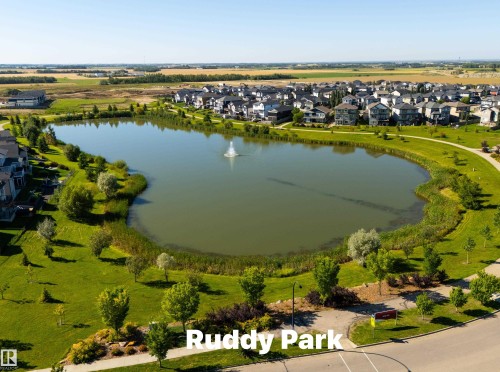 136 Reed Place, Leduc, AB - Outdoor With Body Of Water With View