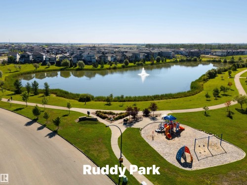136 Reed Place, Leduc, AB - Outdoor With Body Of Water With View