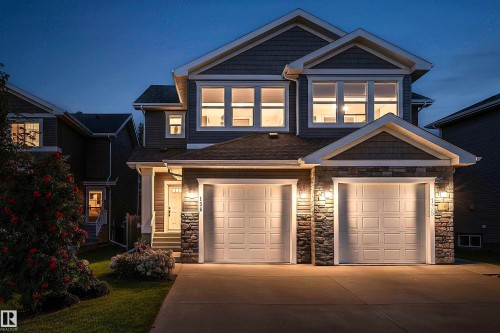 136 Reed Place, Leduc, AB - Outdoor With Facade