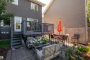 136 Reed Place, Leduc, AB  - Outdoor With Deck Patio Veranda With Exterior 