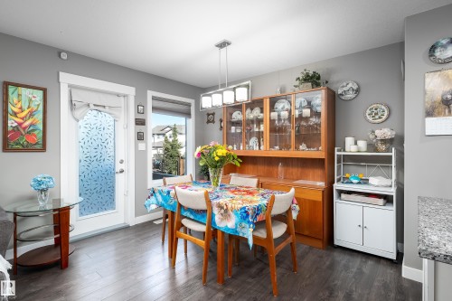 136 Reed Place, Leduc, AB - Indoor Photo Showing Dining Room