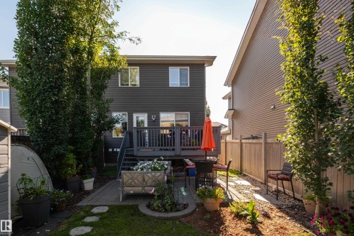 136 Reed Place, Leduc, AB - Outdoor With Deck Patio Veranda