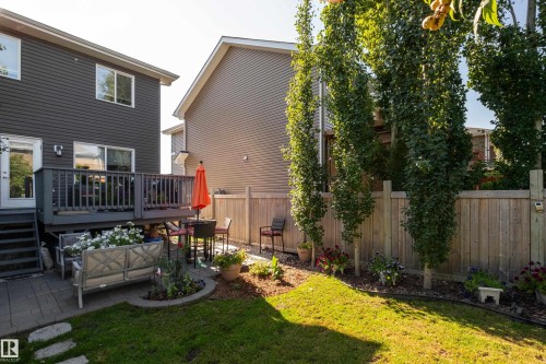 136 Reed Place, Leduc, AB - Outdoor With Deck Patio Veranda