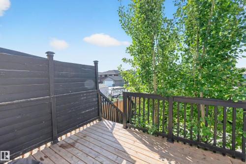 4710 35 Street, Beaumont, AB - Outdoor With Deck Patio Veranda