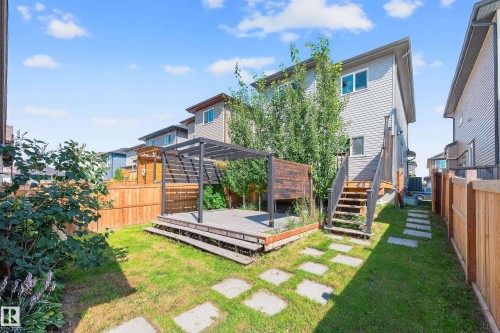 4710 35 Street, Beaumont, AB - Outdoor With Deck Patio Veranda