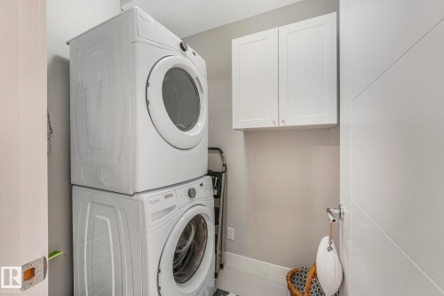 409 625 Leger Way Nw, Edmonton, AB - Indoor Photo Showing Laundry Room