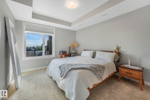 409 625 Leger Way Nw, Edmonton, AB - Indoor Photo Showing Bedroom