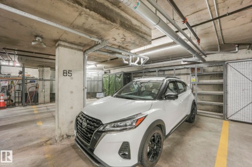 409 625 Leger Way Nw, Edmonton, AB - Indoor Photo Showing Garage