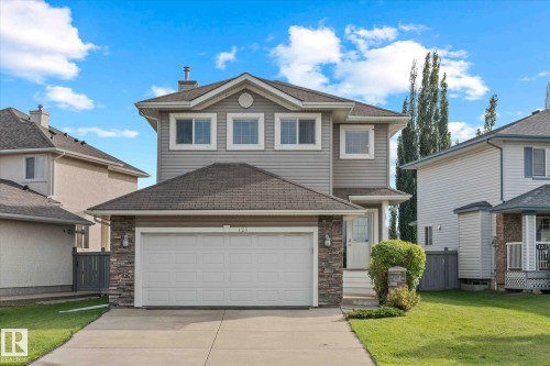 121 Castle Drive, Edmonton, AB - Outdoor With Facade