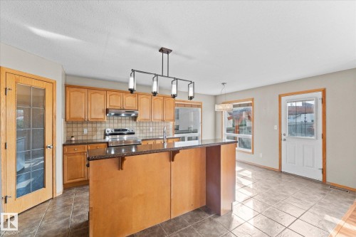 121 Castle Drive, Edmonton, AB - Indoor Photo Showing Kitchen