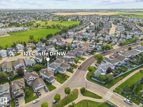 121 Castle Drive, Edmonton, AB - Outdoor With View