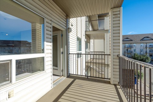 1302 330 Clareview Station Drive, Edmonton, AB - Outdoor With Balcony With Exterior