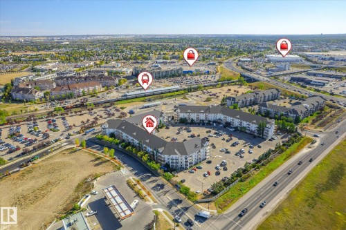 1302 330 Clareview Station Drive, Edmonton, AB - Outdoor With View