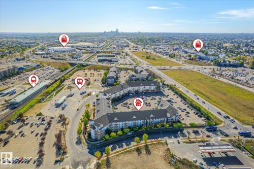 1302 330 Clareview Station Drive, Edmonton, AB - Outdoor With View