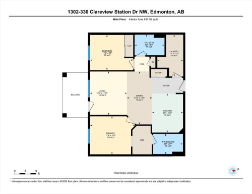 1302 330 Clareview Station Drive, Edmonton, AB - Other
