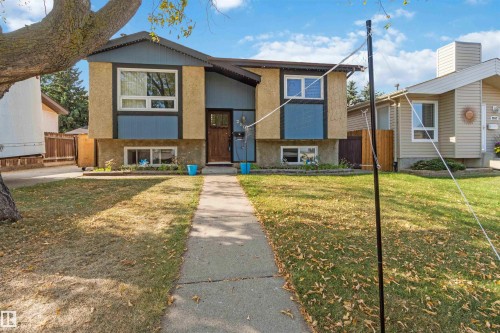 2508 49 Street, Edmonton, AB - Outdoor With Facade