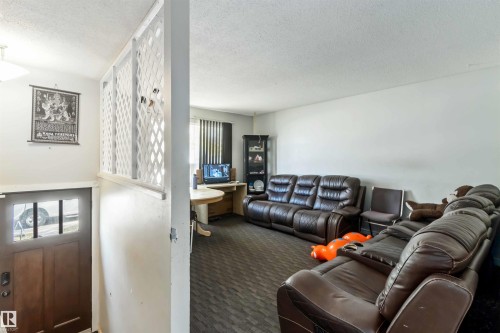 2508 49 Street, Edmonton, AB - Indoor Photo Showing Living Room