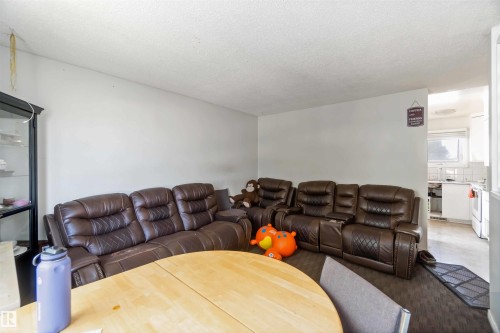 2508 49 Street, Edmonton, AB - Indoor Photo Showing Living Room