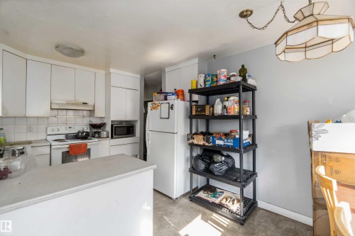 2508 49 Street, Edmonton, AB - Indoor Photo Showing Kitchen