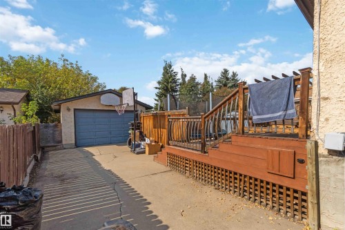2508 49 Street, Edmonton, AB - Outdoor With Deck Patio Veranda With Exterior