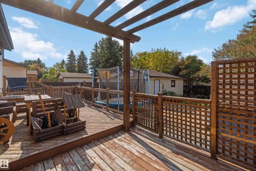 2508 49 Street, Edmonton, AB - Outdoor With Deck Patio Veranda With Exterior