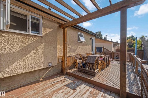 2508 49 Street, Edmonton, AB - Outdoor With Deck Patio Veranda With Exterior