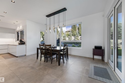 17 Windermere Drive, Edmonton, AB - Indoor Photo Showing Dining Room