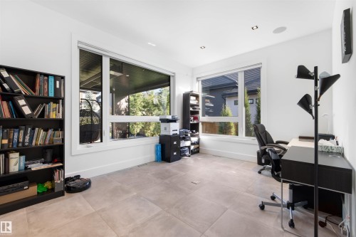 17 Windermere Drive, Edmonton, AB - Indoor Photo Showing Gym Room