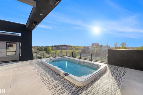 17 Windermere Drive, Edmonton, AB - Outdoor With In Ground Pool